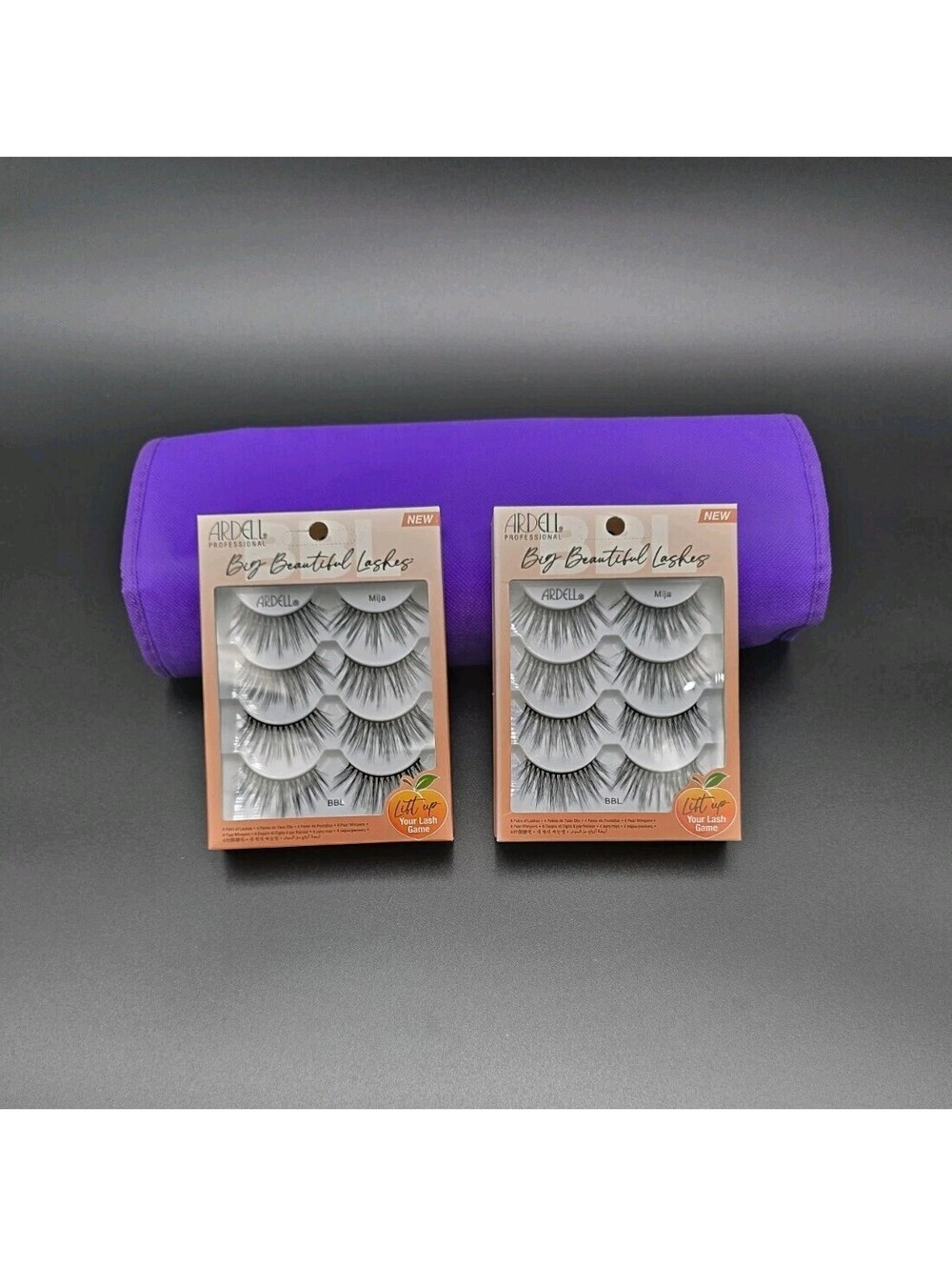 Ardell Big Beautiful Lashes Mija Strip Eyelashes 2 Packs Long Full Volume Black